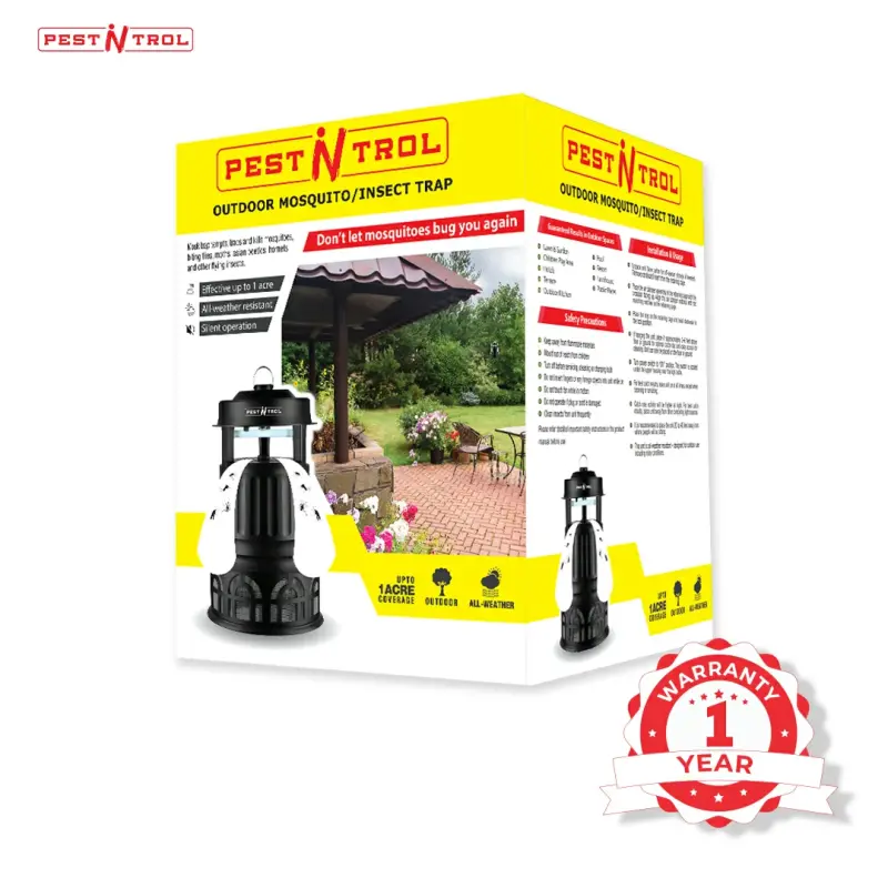 CWM4000XL Outdoor Mosquito Trap and Pest Killer