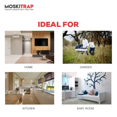 Mosquito Repellent Indoor FFN 302 2T