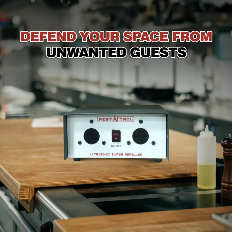 PNT1100 ULTRASONIC Ultimate Mini Super Repeller