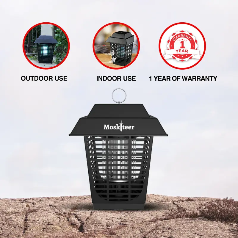 MOSKITEER Insect Trap GL 2A Indoor/Outdoor