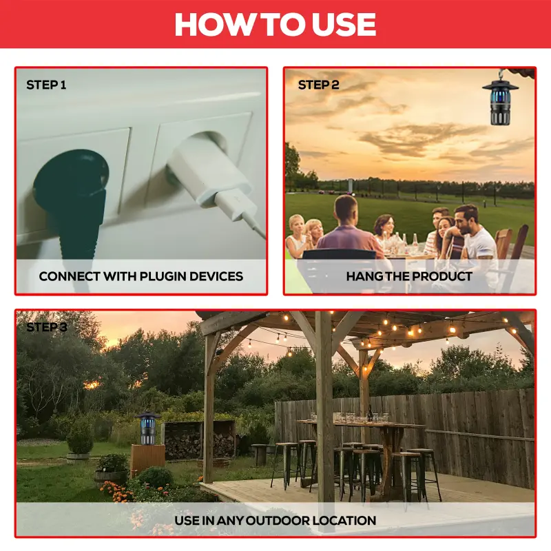 Mosquito Trap Indoor GM913