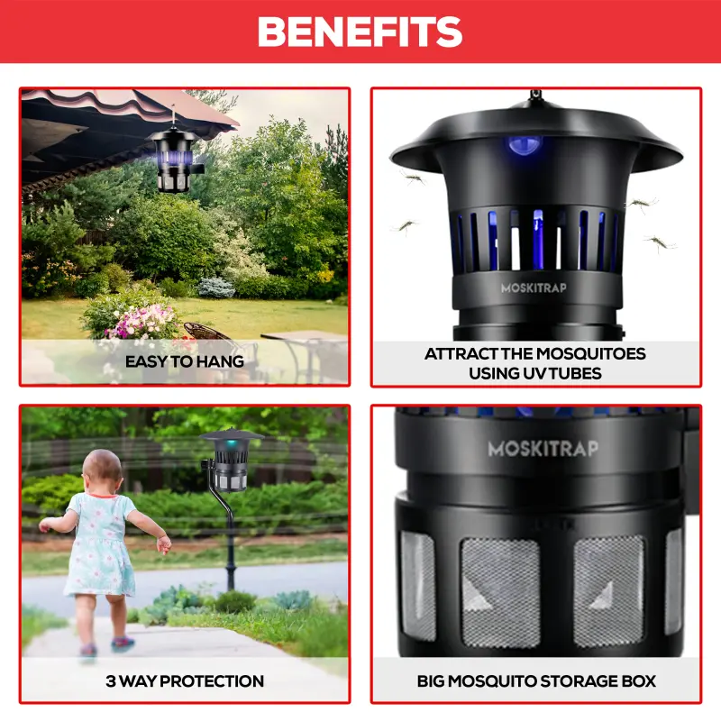 MOSKITRAP GM904G