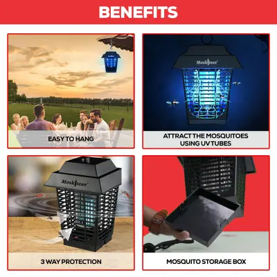 MOSKITEER Insect Trap GL 2A Indoor/Outdoor