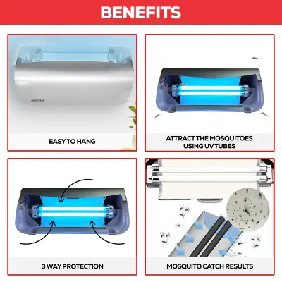 Glue Trap Wall Light Indoor GW001