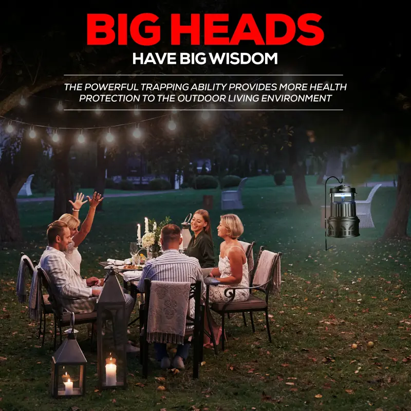 Outdoor Insect Inhalant Trap - MT108