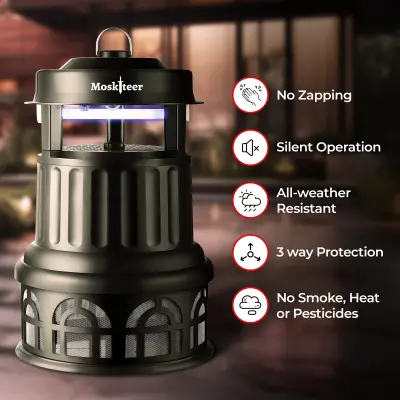 Outdoor Insect Inhalant Trap - MT108