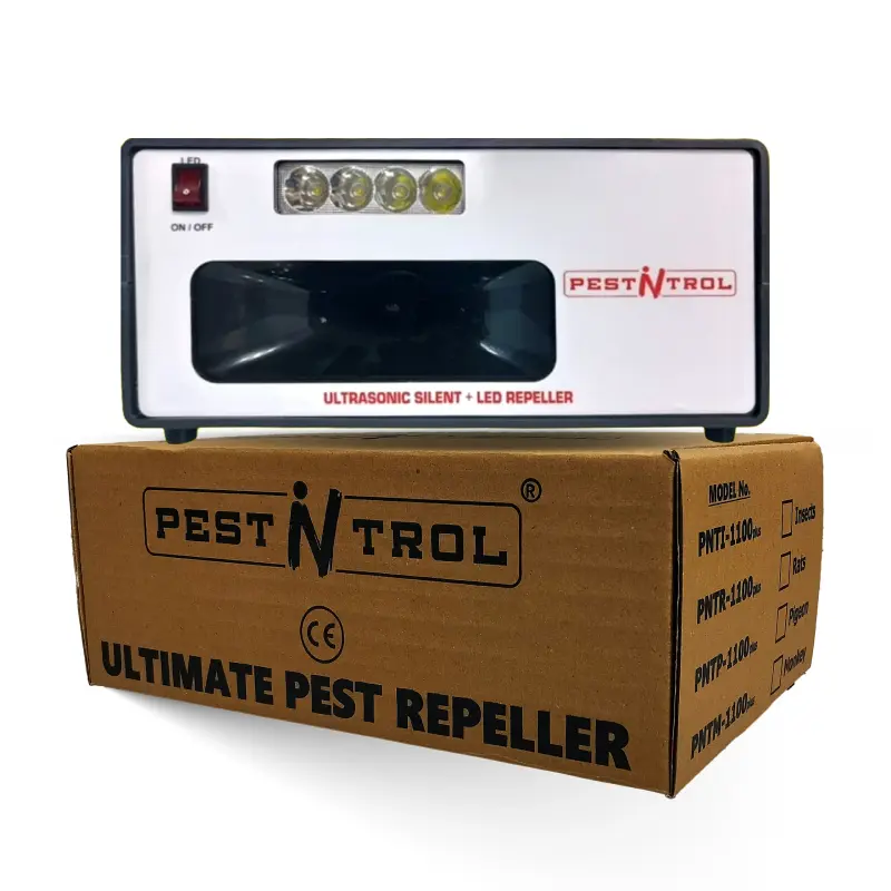 Ultrasonic Silent LED Repeller MPNT1100L