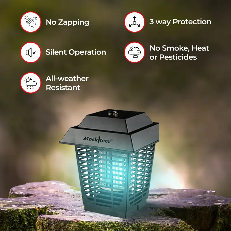 MOSKITEER Insect Trap GL 2A Indoor/Outdoor