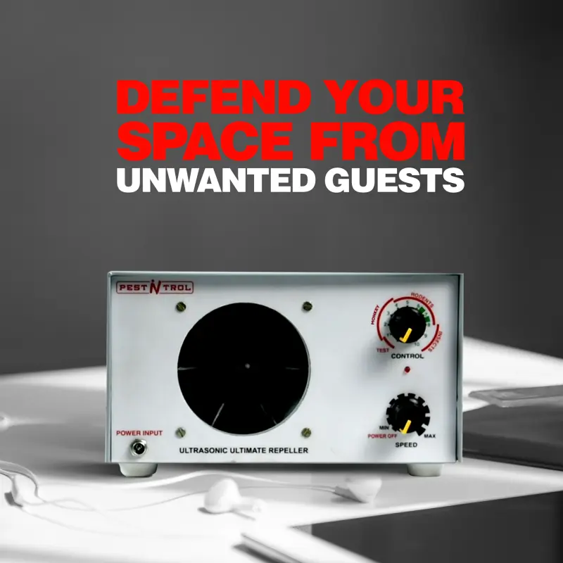 PNT1100 ULTRASONIC Ultimate Repeller