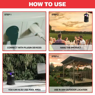 Mosquitoes Trap MG967