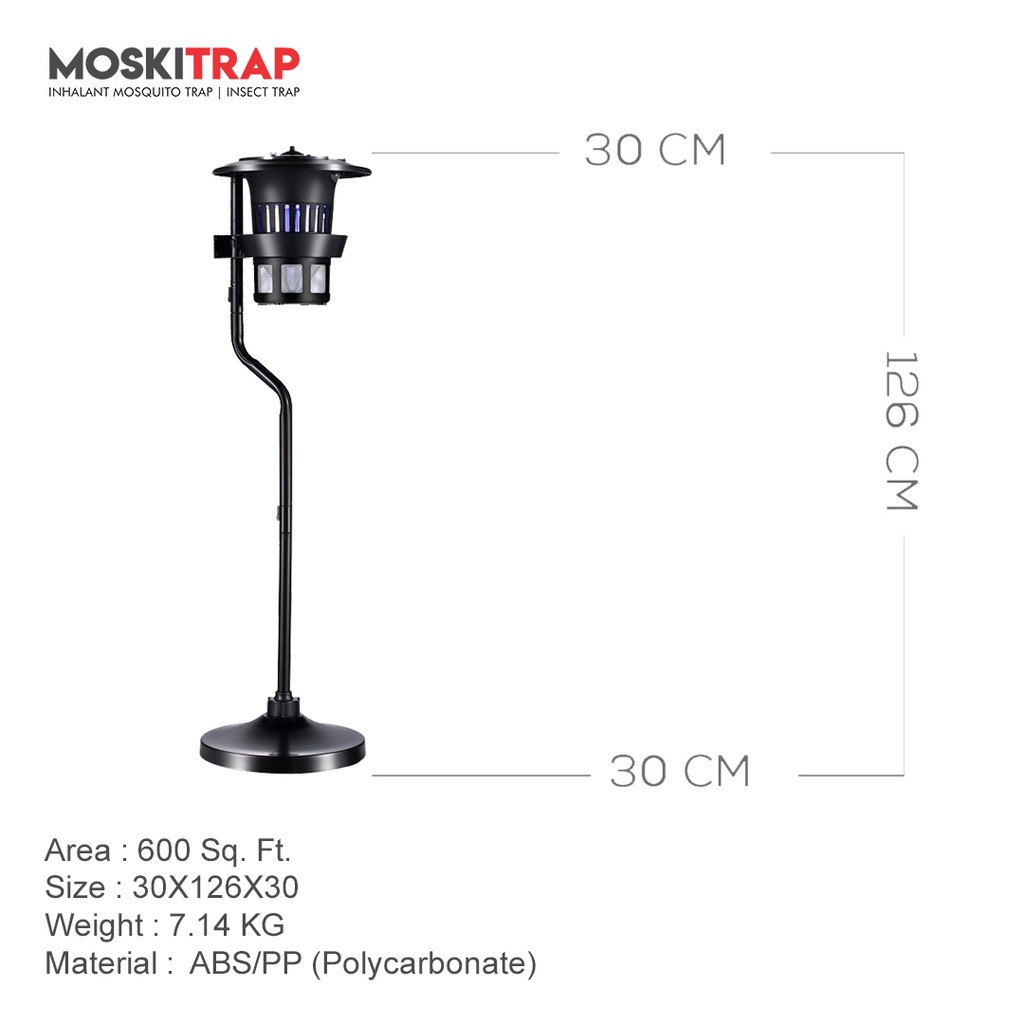 Mosquito Trap GM931G Outdoor with Stand Moskitrap 