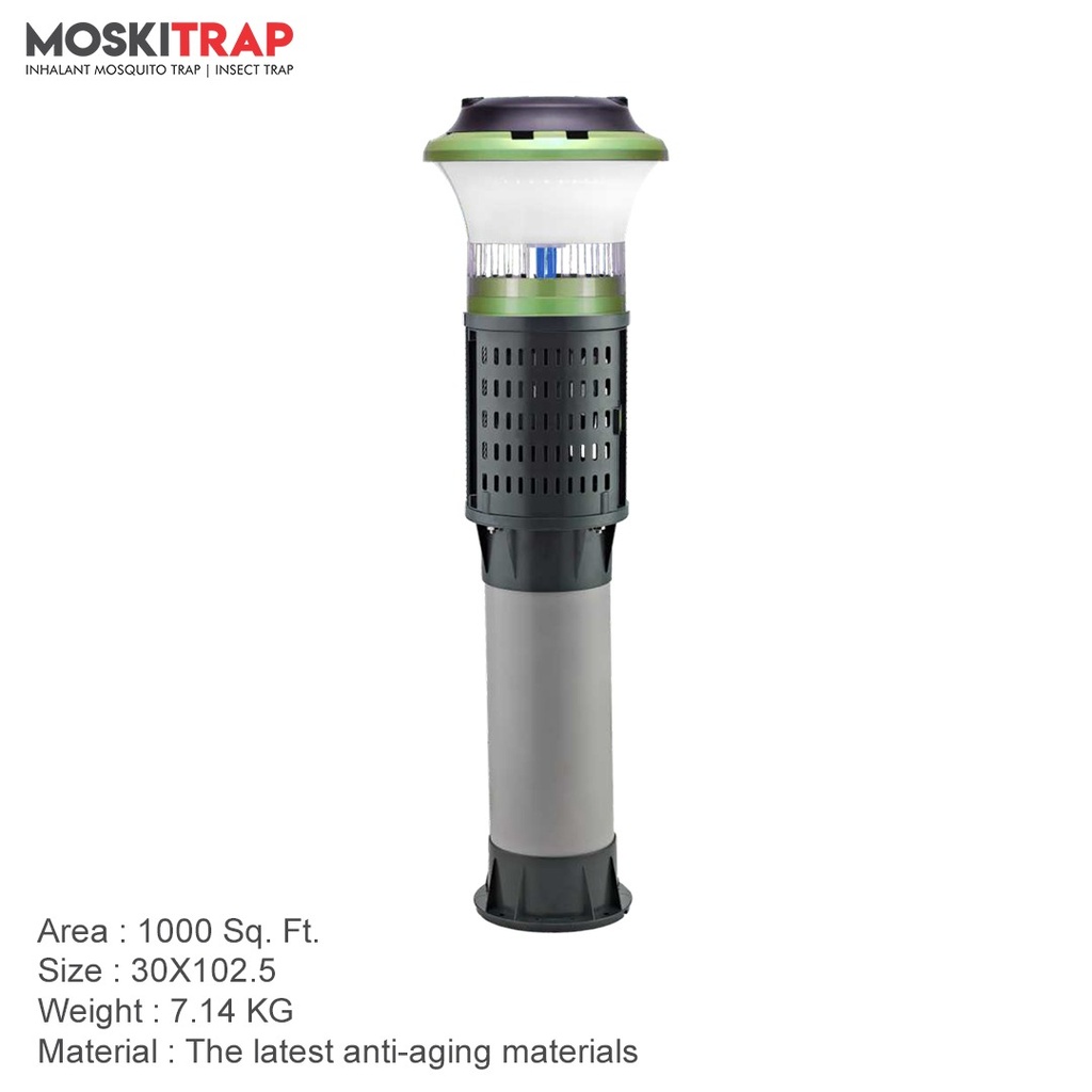 M932GS Black Outdoor Moskitrap 