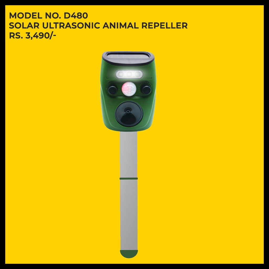 Animal Repeller BYD480